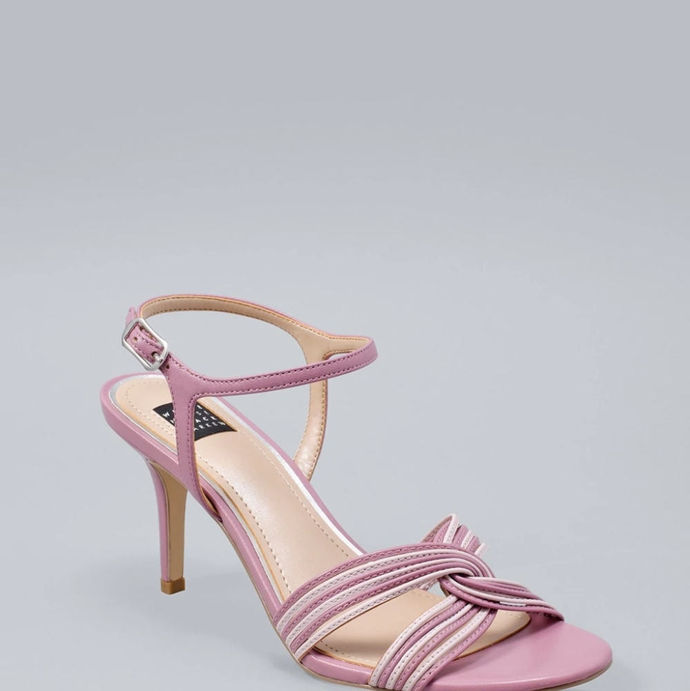 NEW WHBM Strappy Heels Size 8